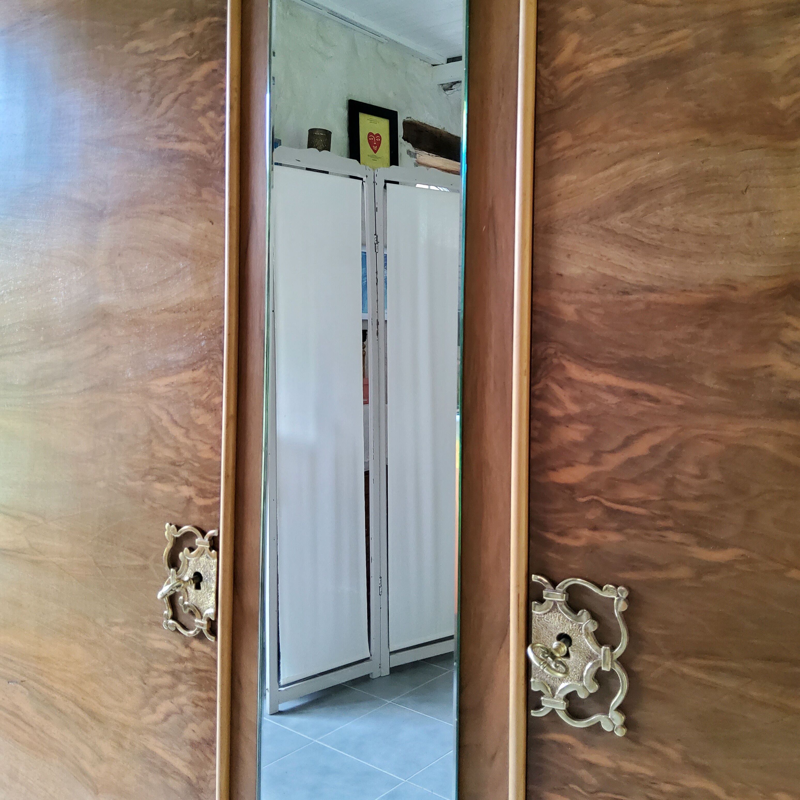 Art Deco wardrobe