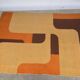 Tapis space age vintage 1970