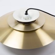 Danish vintage Verona pendant lamp by Kurt Wiborg, Jeka, 1980s