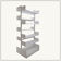 Lips Vago "Congresso" double shelving system, 1960s - 1 pair available