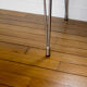 Table formica extensible pieds eiffel