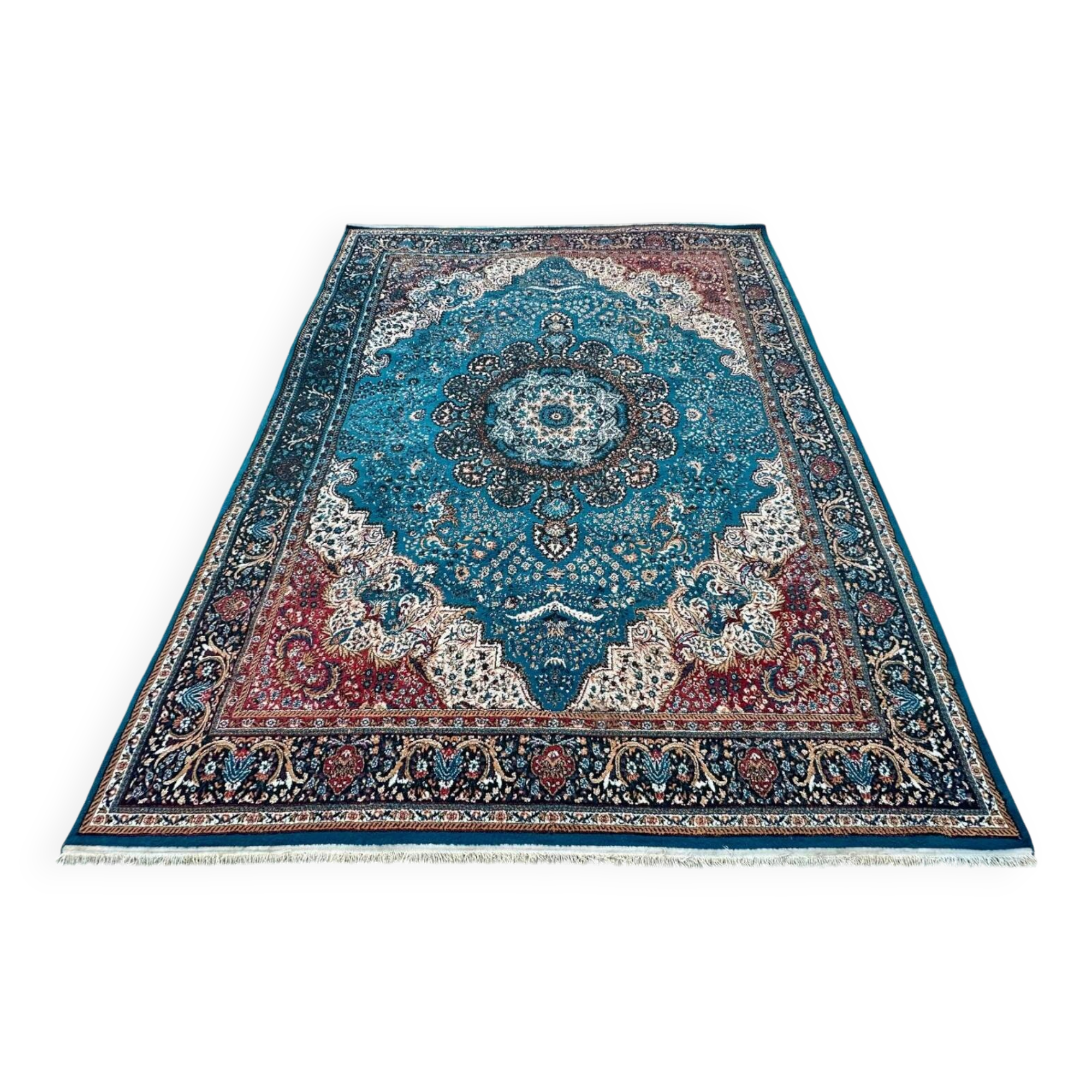 Large oriental rug