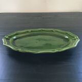 Provençal olive green dish