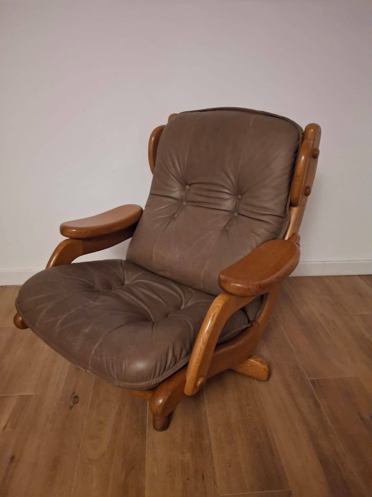 Swivel armchair the Netherlands 70s