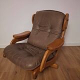 Swivel armchair the Netherlands 70s