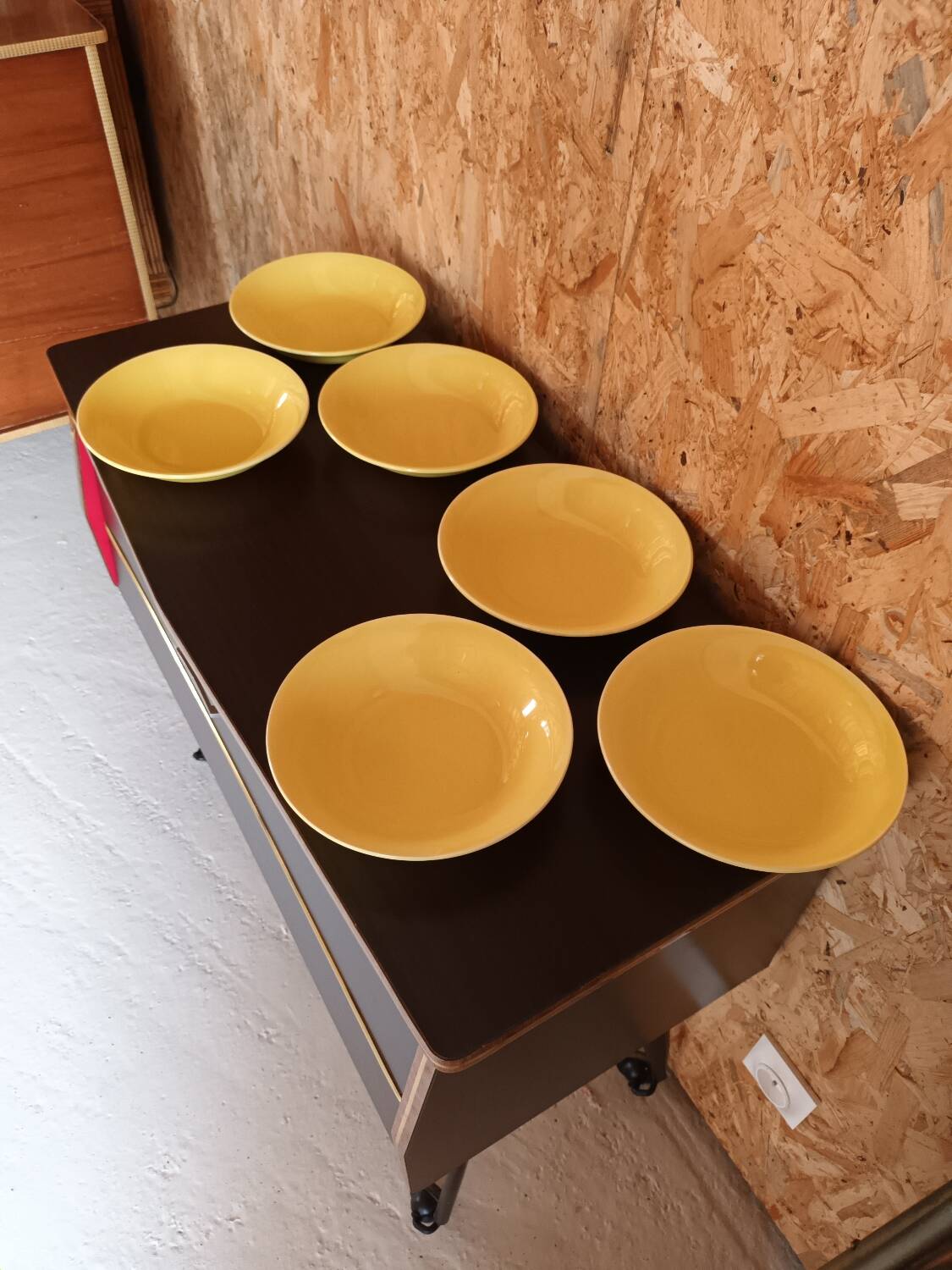 Digoin vintage plates