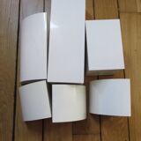 Suite of 6 70's vases