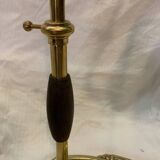 Lampe de table Churchill en laiton et bronze, années 1920
