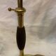 Lampe de table Churchill en laiton et bronze, années 1920