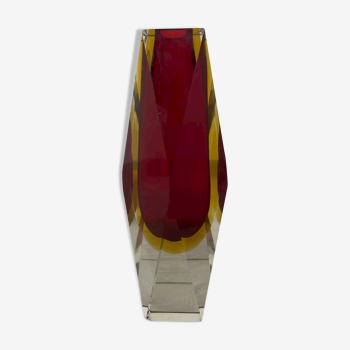 Vase Sommerso Flavio Poli Murano