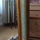 Miroir ancien décoratif effet marbre 52x70cm