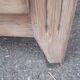 Commode vintage bois brut