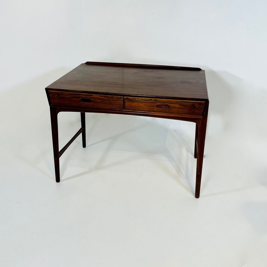 Bureau en bois de Svend Aage Madsen, Danemark années 1960s.