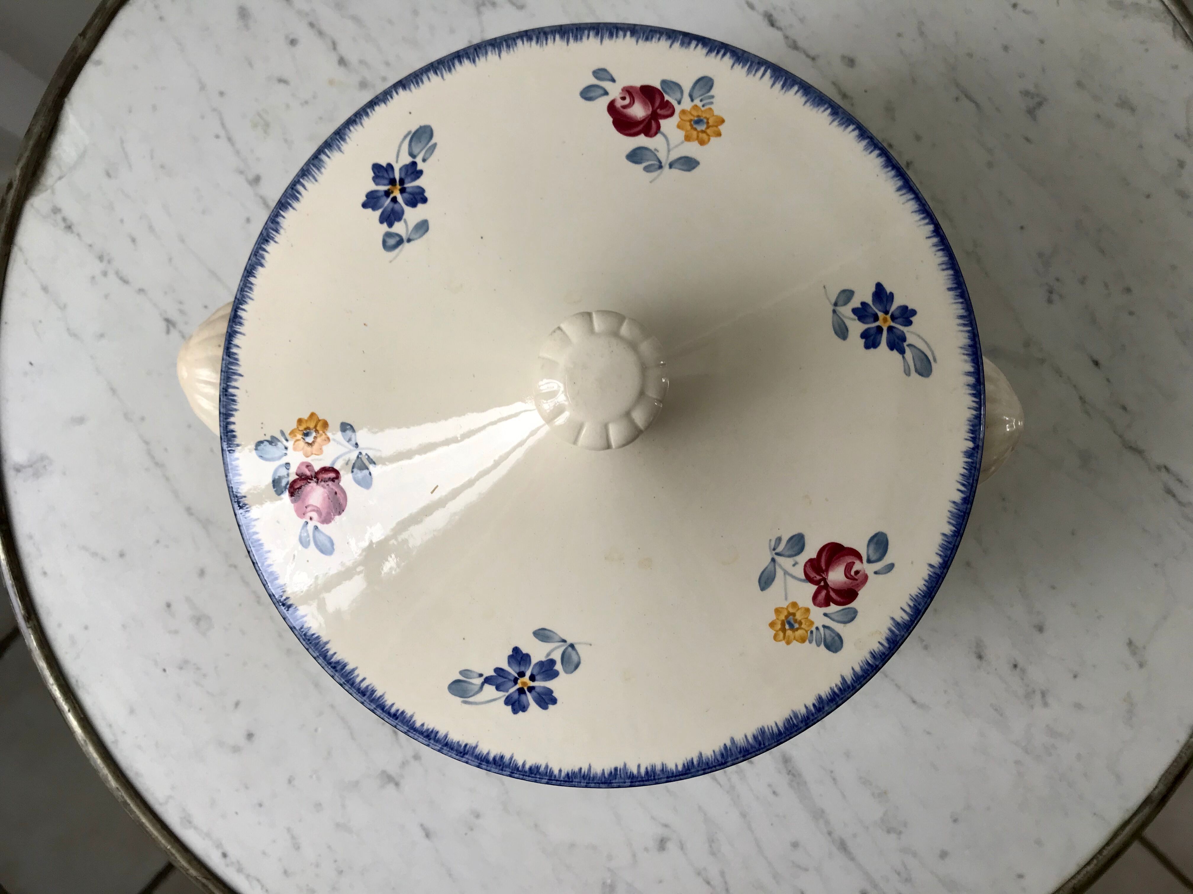 Soup digoin Sarreguemines model "Mary Lou" 30s