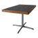 Mid-century mosaic swivel side table | 1960s