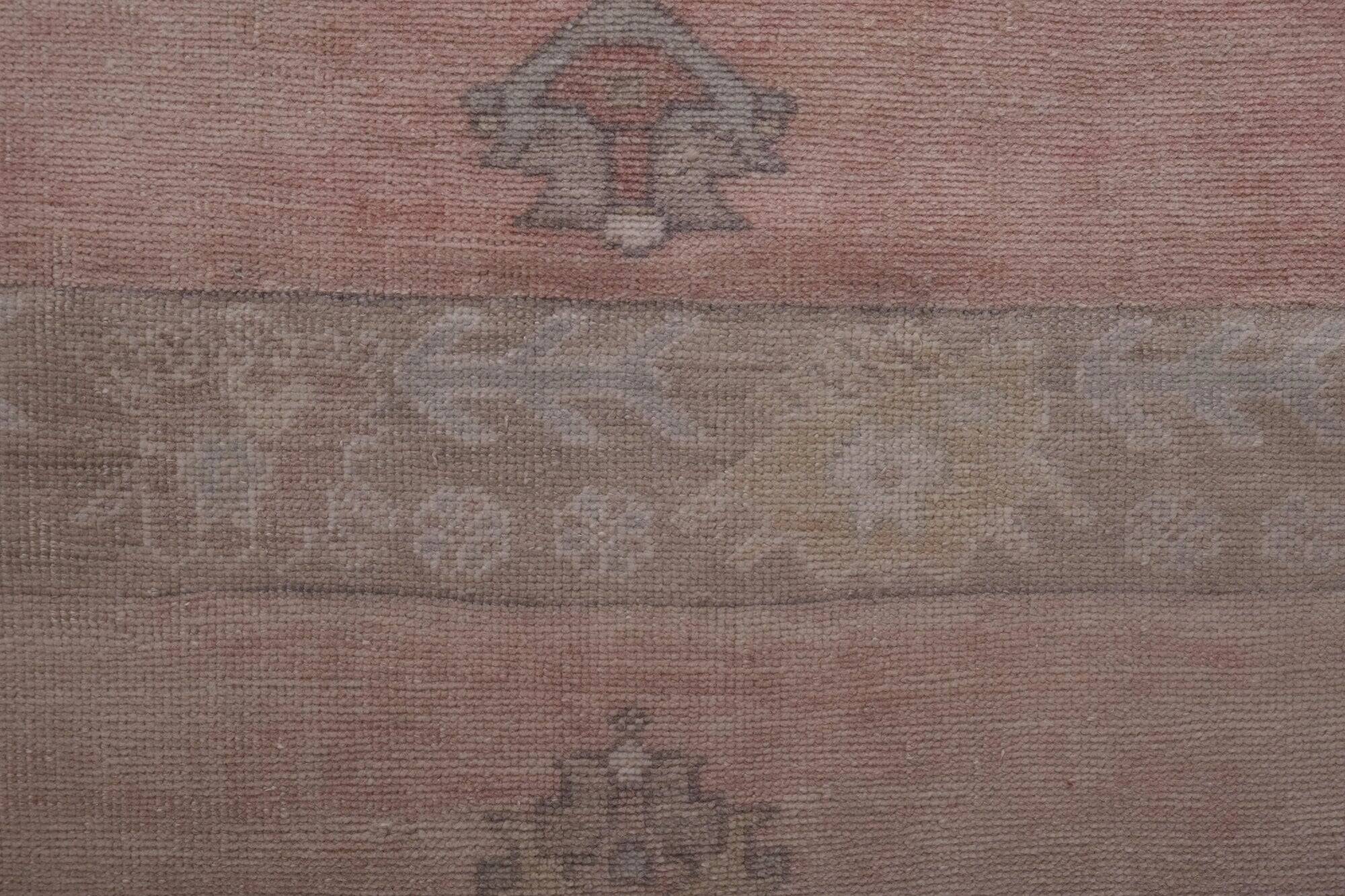 Vintage Turkish hallway rug 92x673 cm