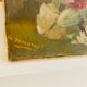 Oil on canvas 1898 still life bouquet deposited