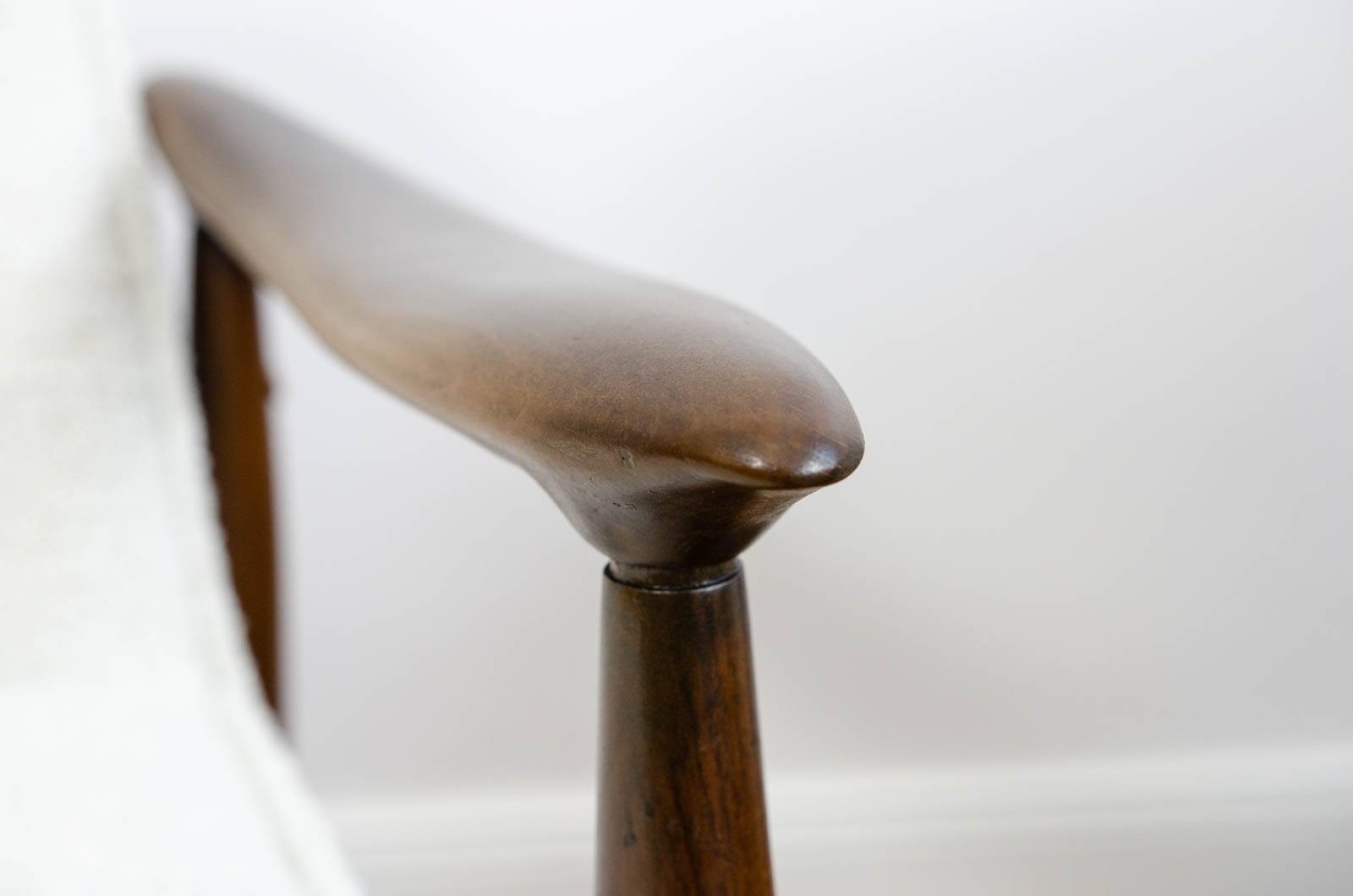 Mid-century armchairs GFM-87 by J. Kędziorek, GFM, Poland, 1960s, set of 2