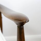 Mid-century armchairs GFM-87 by J. Kędziorek, GFM, Poland, 1960s, set of 2