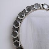 Illuminated mid-century modern mirror by Bakalowits & Söhne, 1960s