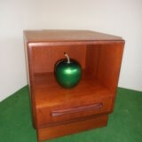 Vintage teak bedside