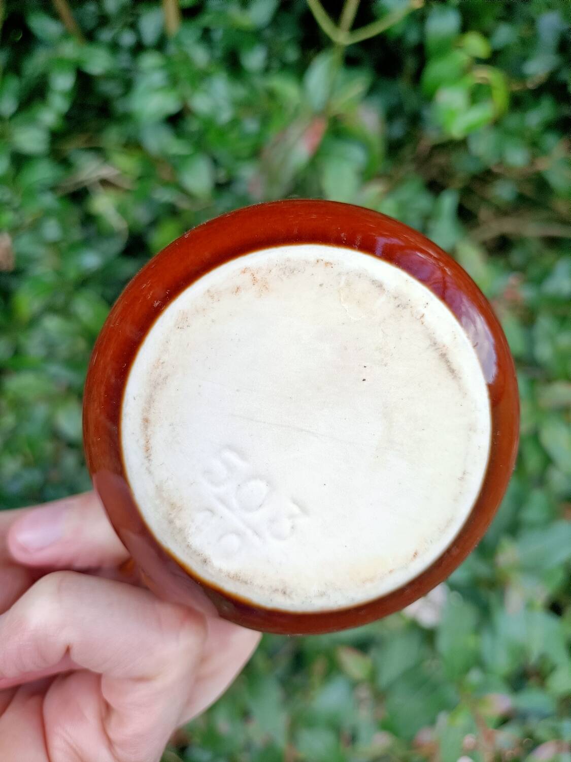 Retro ceramic milk jugs 💐