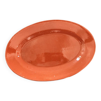 Plat Terracotta ancien