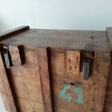 Old military trunk 40/50s
