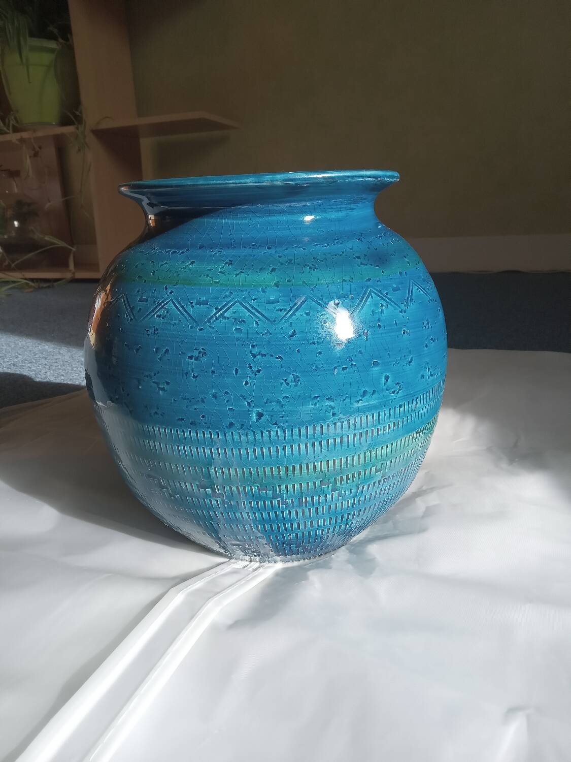 Vase italien aldo londi piyr bitossi - serie rimini