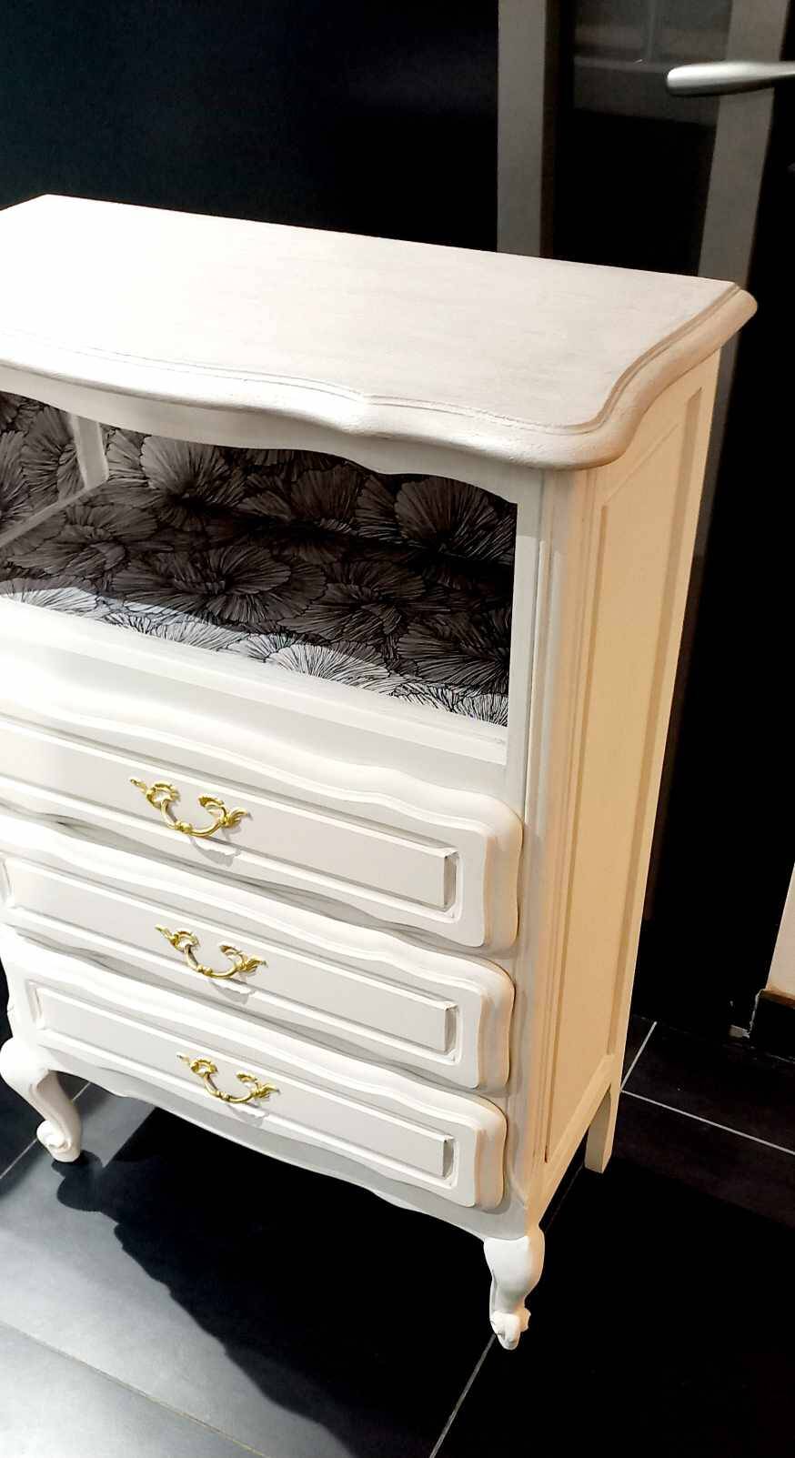 Vintage buffet revamped