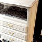 Vintage buffet revamped