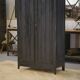 Distressed wardrobe from the 1950s.
