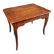 French side table in cherry wood, late 18th century.