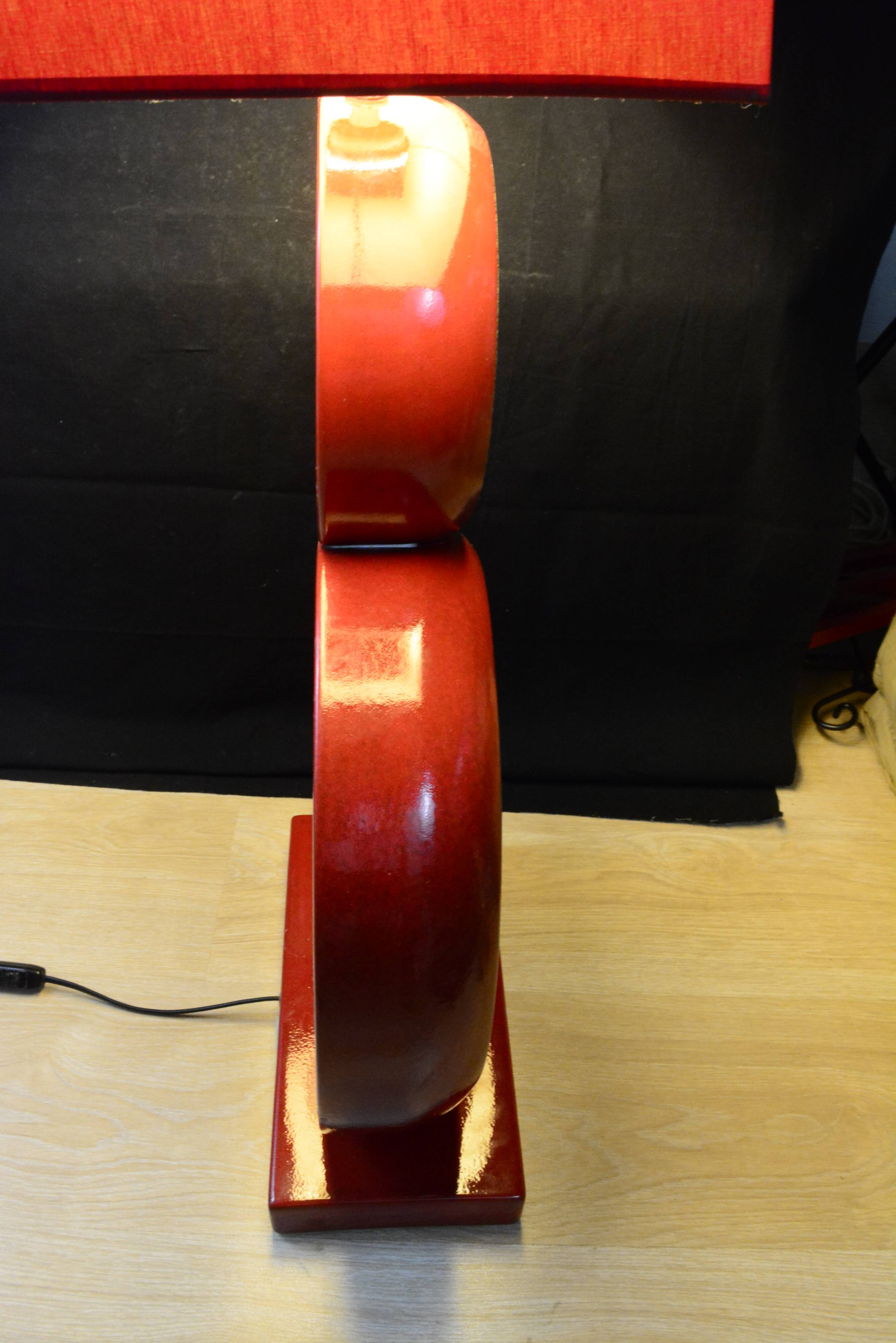 50s design floor lamp - Lussi model by Drimmer