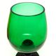 Postmodernist vase, glass, Huta Hortensja, Poland, 1960s