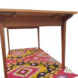 Scandinavian table with lb teak extensions