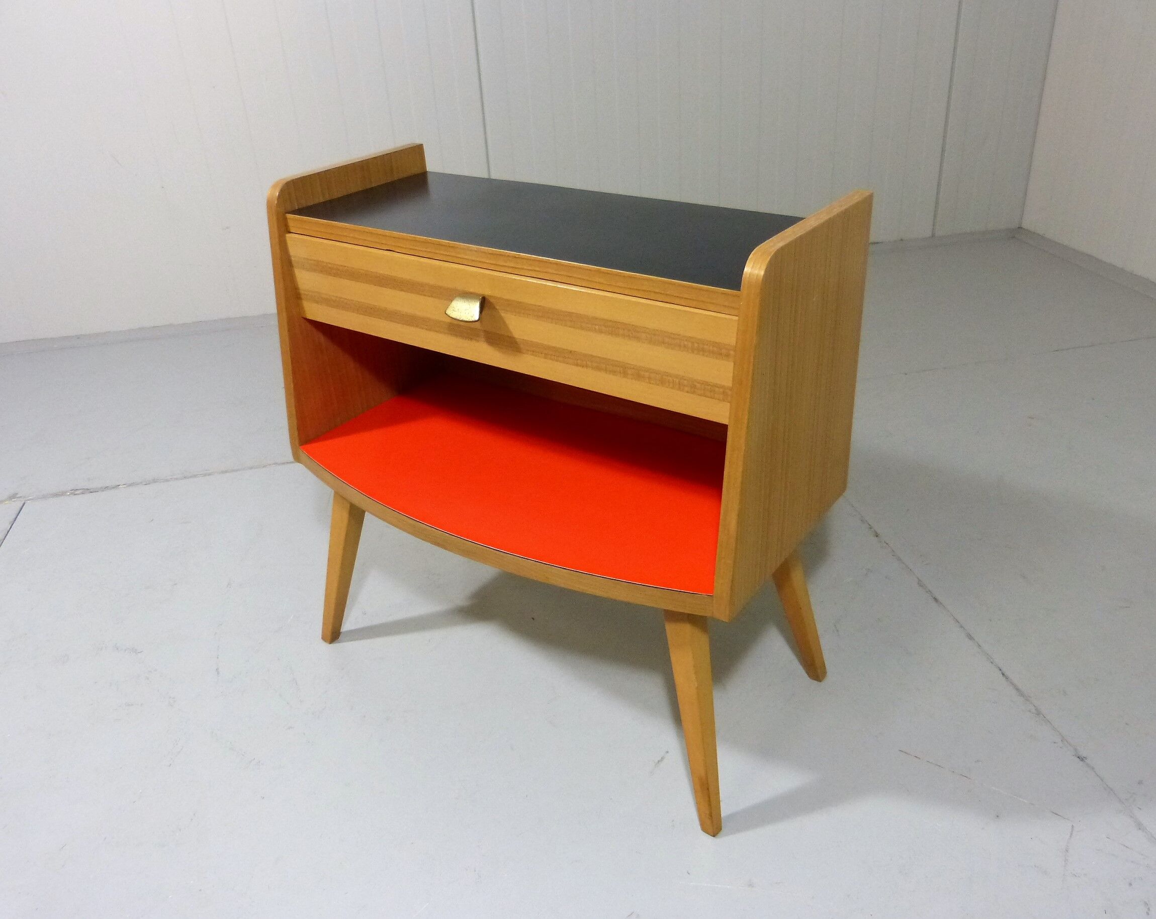 Night table by Kulturkreis Deutsche Möbel, Germany 1950's