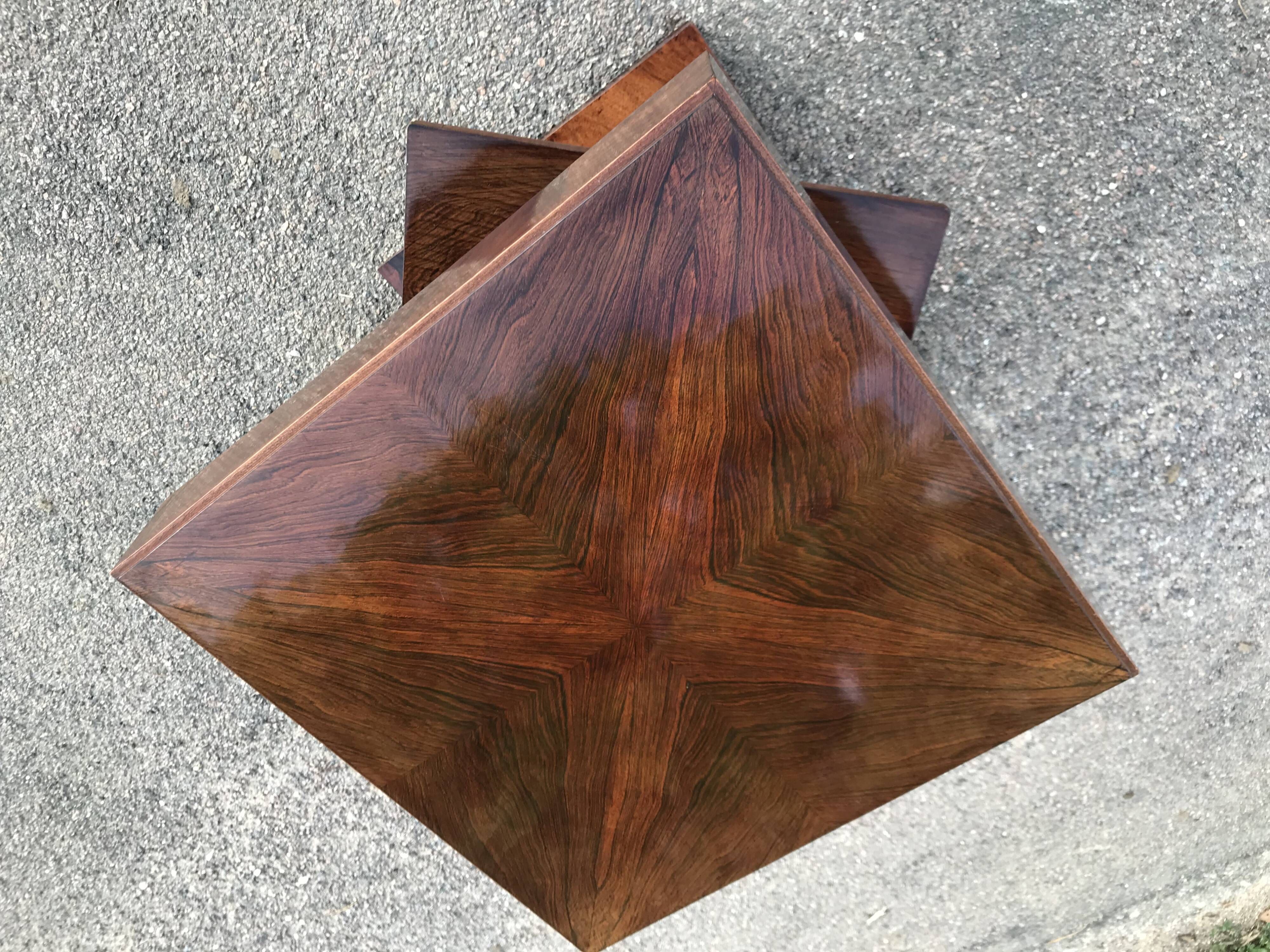 Art deco period double-plated table