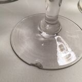 Old blown glasses
