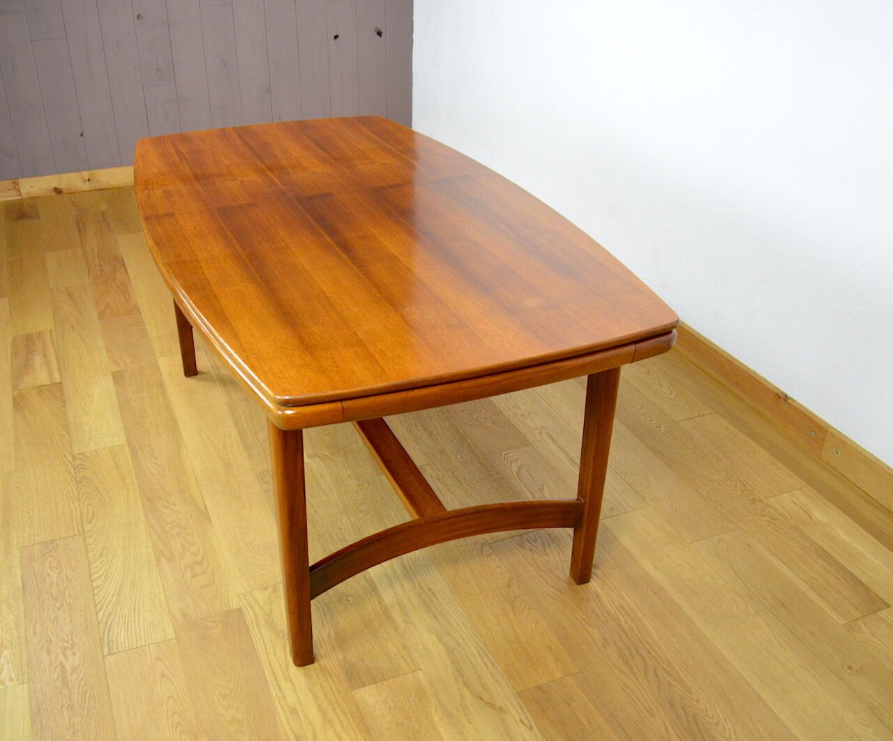 Dining table by Jacques Hauville forme libre 1960