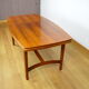 Dining table by Jacques Hauville forme libre 1960