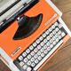 Olympia Traveller luxury typewriter