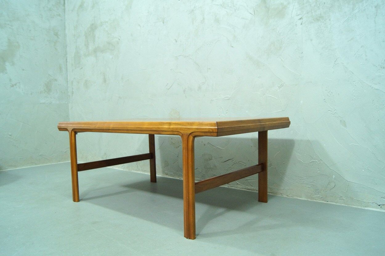 Mid-Century Scandinavian Teak Coffee Table, 1960s