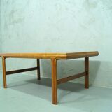 Mid-Century Scandinavian Teak Coffee Table, 1960s