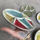 Fondue plates Hugo Kohler