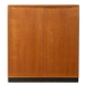 Rare TV sideboard from the 1960s, teak veneer, Denmark