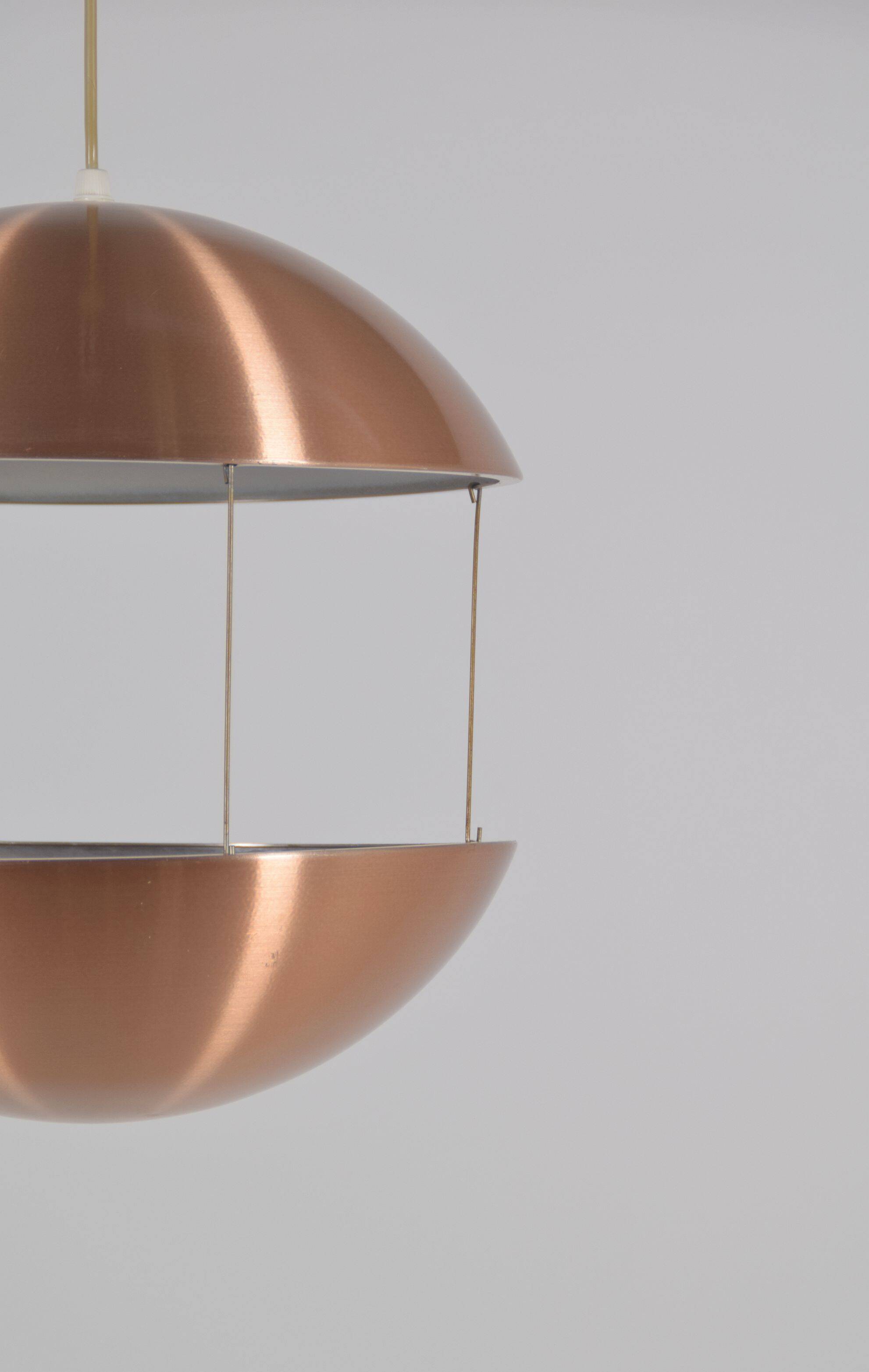 Danish plant holder with lighting by Poul Cadovius for Hans Følsgaard, '60