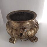 Brass refresher or planter