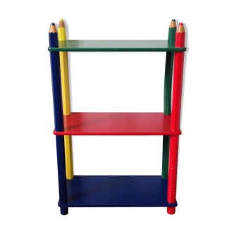 Pencil shelf 80s