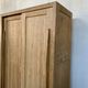 Vintage Parisian school cabinet tubular feet year 1950